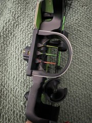 Barnett Vortex G3 Compound Bow Youth Right Hand 25-45 lbs Green Black 33″