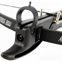 KingsArchery Crossbow Pistol Self Cocking 80 LBS Archery 12 Plastic Arrow Used