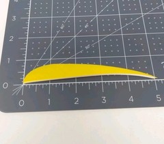 85 Count Archery Arrow Feathers 5″ Right Wing: Parabolic Sun Yellow