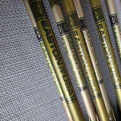 Easton XX75 2317 Camo Hunter 31.5 in 7pc Gamegetter 2219 31″ 3pc 3 points (read)