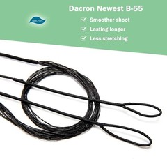 Deerseeker Archery Bow String Replacement Set