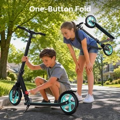 Lightweight Scooter for Kids, Teens & Adults, ABEC9 Bearings