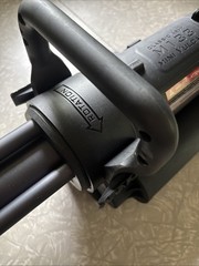 Classic Army M133 Mini Vulcan Revolving Machine Gun Multi-Barrel Airsoft AEG