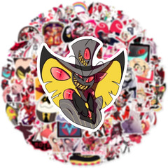 NEW 50Pcs Cartoon Hotel Stickers Mixed Pack Anime Characters Movie Sticker Set K