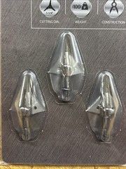 Cabelas Instinct Incision Fixed Blade Broadheads 100gr