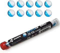 Hawki Paintball Training Powder Balls .50 Caliber 10 rounds