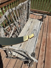 Vintage Bear Archery Kodiak Hunter Recurve Bow AMO 60” 50# Right Handed