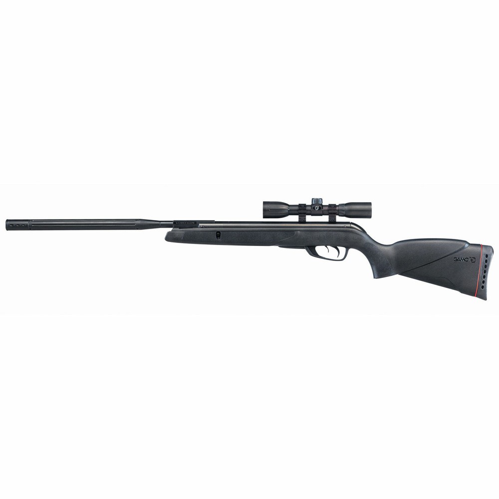 Gamo Wildcat Whisper Air Rifle 177 Pellet W/4×32 Scope Syn Stock AirGun 1300 fps