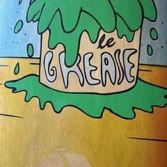Comet Grease Hammer Longboard Skateboard Complete W/ Volante Morgan Trucks