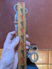 Vintage Simco Western Copper Long Shank Curb Bit
