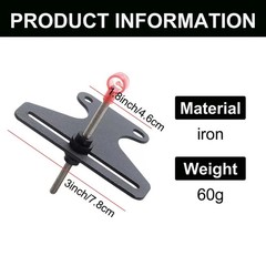 Archery Recurve Bow Sight Full Metal Aim Recurve Simple Single Pin Bow Sight …
