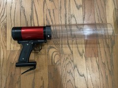 TSHIRTGUN Red T Shirt Launcher Cannon T-Shirt Men Women