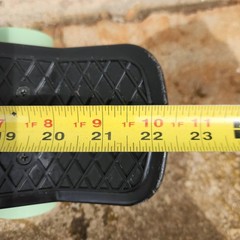 Penny Skateboards Black Plastic Cruiser Surf Skateboard Mint Wheels Abec 7
