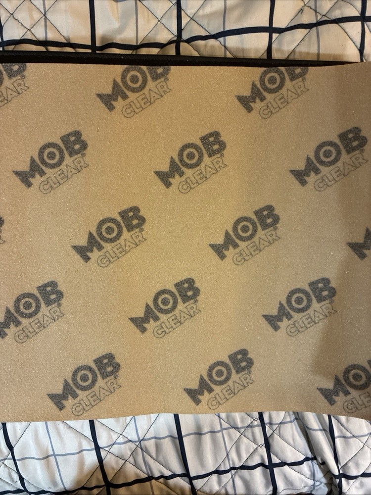 Mob Single Sheet Griptape – 10″x33″ Clear