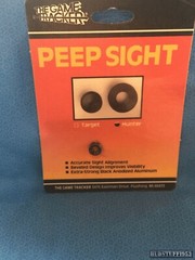 THE GAME TRACKER HUNTER PEEP SIGHT