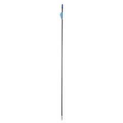 54″ Takedown Recurve Bow RH + 12 Fiberglass Arrows Archery Hunting Target Set