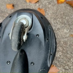 Razor Ripstik Caster Board- Silver (Great Condition)
