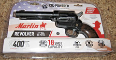 Umarex USA Marlin CO2 .177 Caliber BB Airgun Revolver 400 FPS Working Hammer