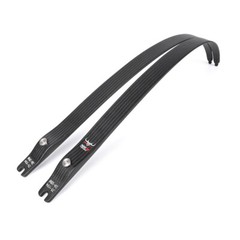 22-50lbs 68″ @25 Nika Archery Recurve Bow Limb N3 Carbon 55% W/ Small BULL Logo