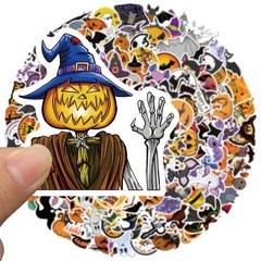 Mix 10/50 PCs Halloween Horror Movie Characters Graffiti Luggage Vinyl Stickers