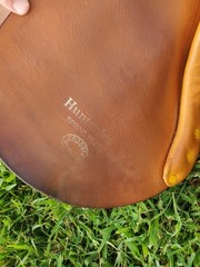 16.5″ Crosby George Morris Hunterdon English Saddle
