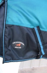 1680D Turnout Waterproof Horse WINTER BLANKET Heavy-Weight 300gm Polyfill 6EE09