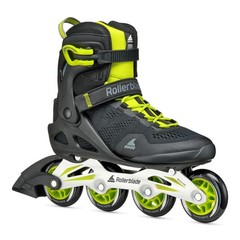 ROLLERBLADE Men’s Macroblade 80 Black/Lime Inline Skates (86B0751450NG01)