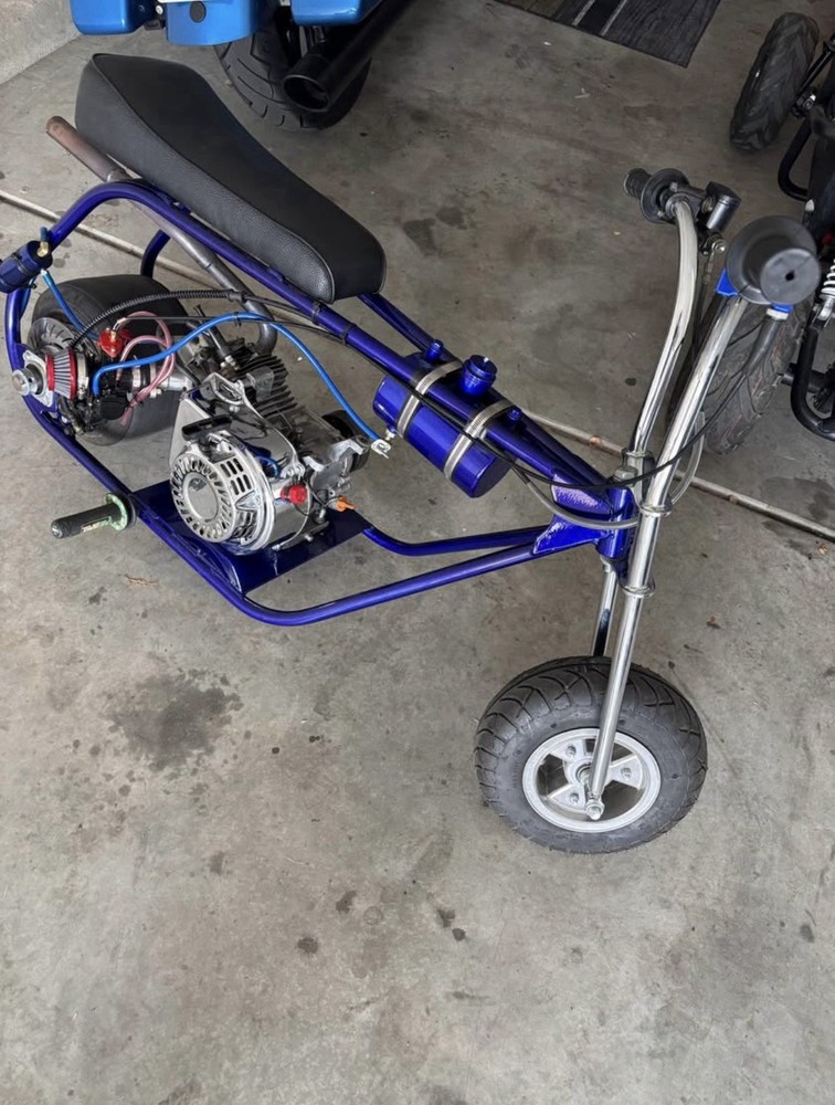 Gts Mini Bike Powder Coated Drag Mini Bike