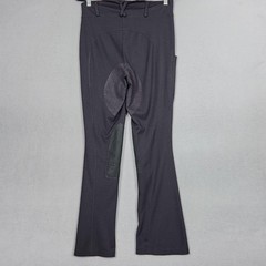 Stickyseat Pants Womens Large Black Riding Bootcut Full Seat Stretch Pockets USA