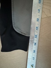 Dover Saddlery Dalton Full Silicone Grip Tech Riding Breeches Gray Pockets 26