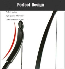 57″ Takedown Recurve Bow Hunting Set Archery Right Left Hand for Adult Beginner