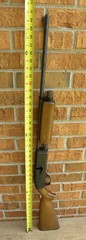 Vintage Crosman 622 Pell Clip Repeater C02 Air Rifle, .22 Cal, USA ( READ )