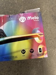 Melo Supernova Kick Scooter – Black