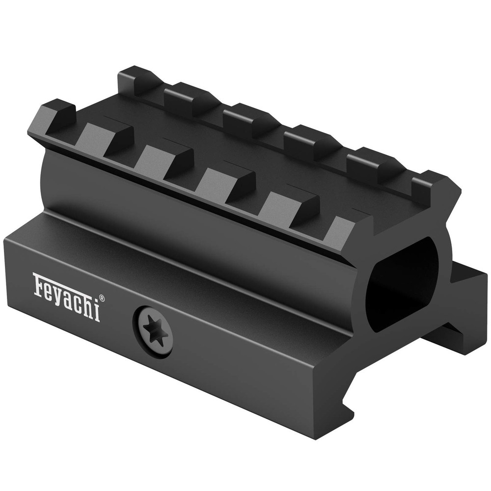 Feyachi Picatinny Rail Riser Mount, 0.75″/0.83″/0.95″/1″ High,3 Slots/5 Slots…