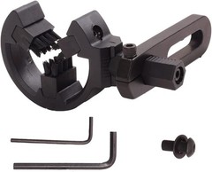 Full-Containment Arrow Rest: Adjustable Launcher for Target Shooting & Hunting