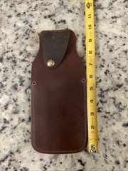 Handcrafted And Handtooled Traditional Archery Belt / Hip / Side Quiver