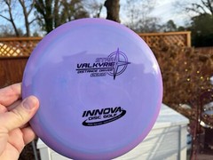 Swirly Star Valkyrie (Natural Halo) (One of a Kind) New Disc Golf Innova #2263