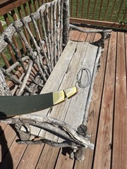 Vintage Bear Archery Kodiak Hunter Recurve Bow AMO 60” 50# Right Handed