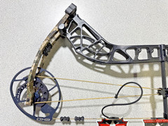 BEAR WHITETAIL MAXX…RH…BLACK/CAMO