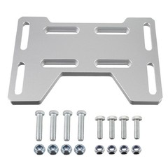 Silver Mounting Plate Adapter Bracket For Honda GX240 GX270 GX390 Predator 420cc