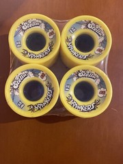 NEW Stella Spammers Longboard Wheels 65mm 83a