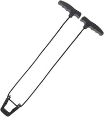 Compound Bow Crossbow Rope Cocking Device Pull Aid 4-Finger Silicone Grey