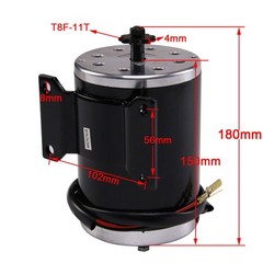 48V 1000W Brush Motor Controller Kit Electric Bicycle Razor Scooter Dirt Bike