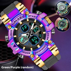 Men’s Military Army Watch Sports Analog Digital Date Luminous LED Wrist Fashion
