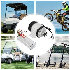 48V 750W Electric Motor Kit, E-Bike Brushless Tricycle Motor with Controller