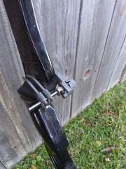 Pearson Blazer Compound Right Hand Bow Black Vintage Made in USA