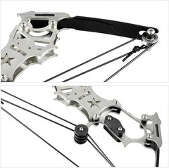 Versatile Left & Right-Hand Compound Bow Set – Perfect for Outdoor Adventures