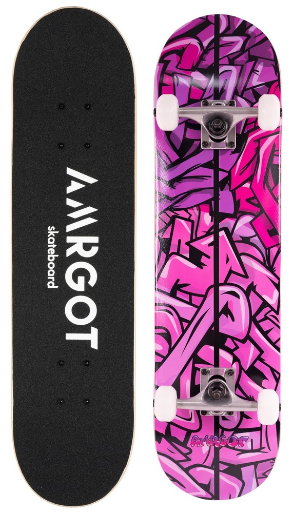 Skateboards for Beginners,31 * 8 inches Complete Skateboards for ,Boys,Girls …