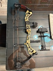 Bear Archery Vast Right Hand Compound Bow Hunting Package