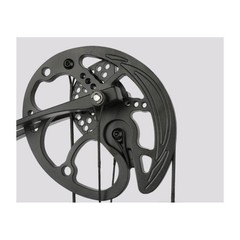 0-70lbs Compound Bow Set 320FPS Sight Carbon Arrows Feathers Shoting Archery